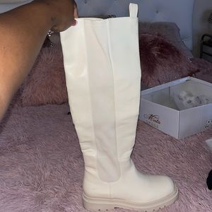 CHUNKY SOLE KNEE HIGH BOOT